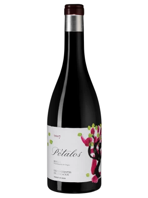 Вино Petalos, Испания Descendientes de Jose Palacios 2017, 0.75 л