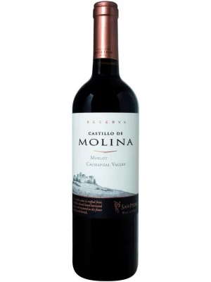 Вино Castillo de Molina Merlot Reserva 2011, 0.75 л