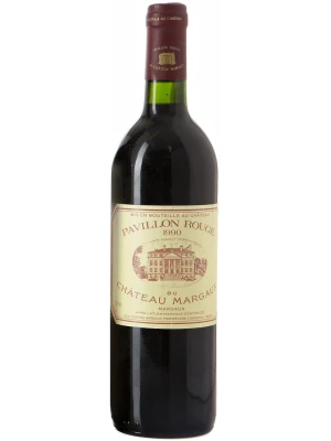Вино Pavillon Rouge Du Chateau Margaux AOC 1990, 0.75 л