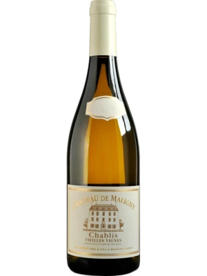 Вино Chateau de Maligny, Chablis Vieilles Vignes AOC 2018, 0.75 л