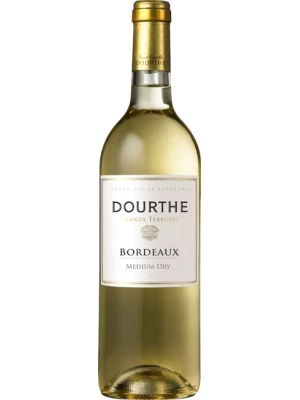 Вино Dourthe, Grands Terroirs Bordeaux Blanc, Medium Dry 2012, 0.75 л