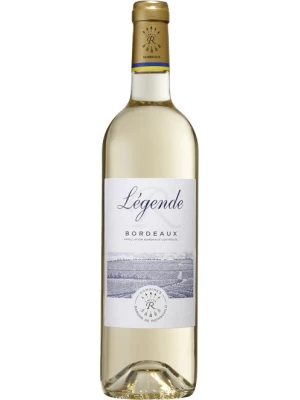 Вино Domaine Barons de Rothschild, Legende Bordeaux AOC Blanc 2018, 0.75 л
