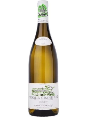 Вино Domaine Vocoret, Chablis Grand Cru Blanchot 2021, 0.75 л