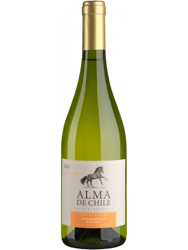 Alma de Chile Chardonnay Semi Sweet, Valle Central DO
