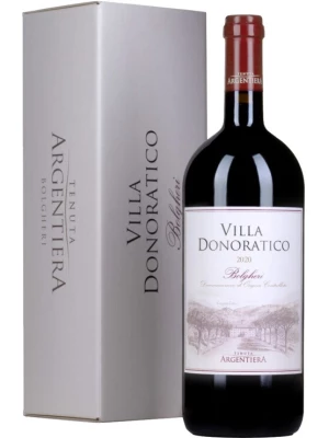 Вино Argentiera, Villa Donoratico, gift box 2020, 1.5 л