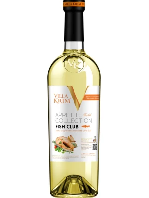 Вино Villa Krim, Appetite Collection Fish Club 0.75 л