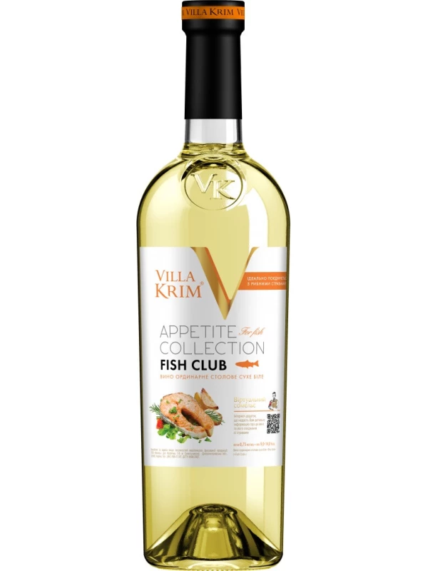 Villa Krim, Appetite Collection Fish Club