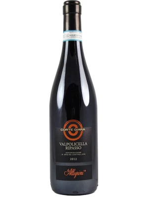 Вино Corte Giara, Ripasso Valpolicella DOC 2012, 0.75 л