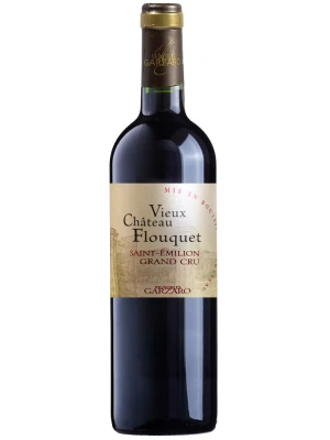 Вино Vieux Chateau Flouquet, Saint-Emilion Grand Cru AOC 2018, 0.75 л
