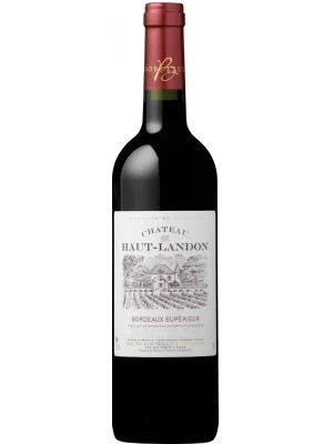 Вино Chateau Haut-Landon, Bordeaux Superieur AOC 2016, 0.75 л