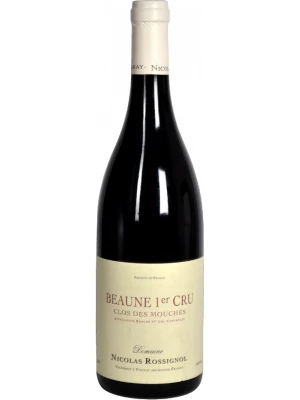 Вино Domaine Nicolas Rossignol, Beaune Premier Cru Clos Des Mouches AOC 2008, 0.75 л
