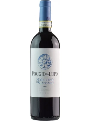 Вино Sette Ponti, Poggio al Lupo, Morellino di Scansano DOCG 2021, 0.75 л