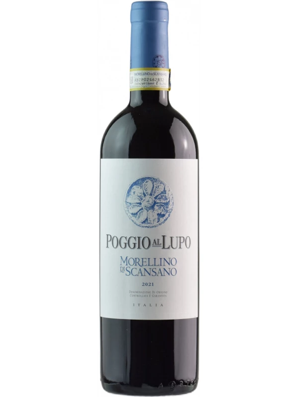 Sette Ponti, Poggio al Lupo, Morellino di Scansano DOCG
