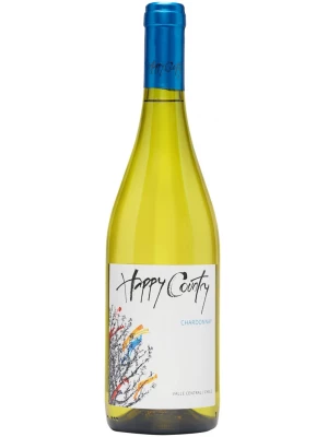 Вино Happy Country Chardonnay, Central Valley DO 0.75 л