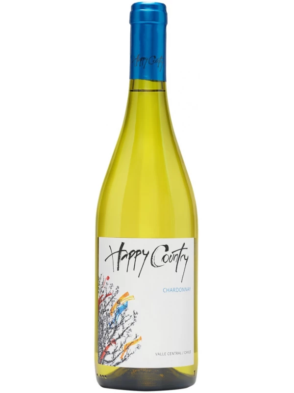 Happy Country Chardonnay, Central Valley DO