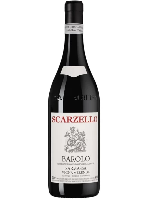 Вино Scarzello, Barolo Sarmassa Vigna Merenda DOCG 2019, 0.75 л