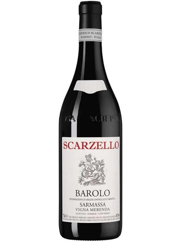 Scarzello, Barolo Sarmassa Vigna Merenda DOCG