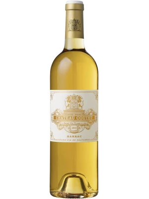 Вино Chateau Coutet, 1-er Cru Sauternes-Barsac AOC 2018, 0.75 л