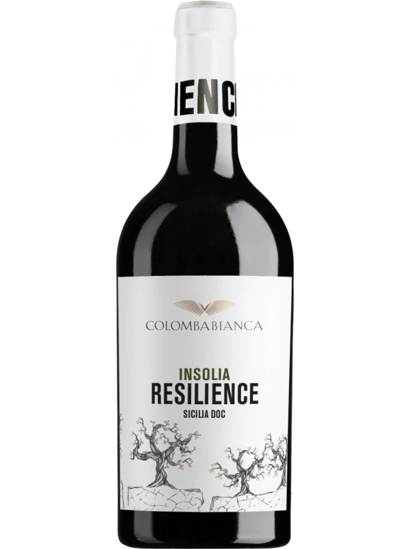 Colomba Bianca, Resilience Insolia, Sicilia DOC