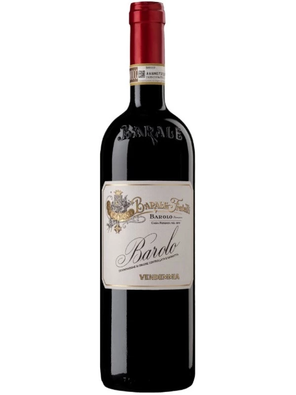 Barale Fratelli, Vendemmia, Barolo DOCG