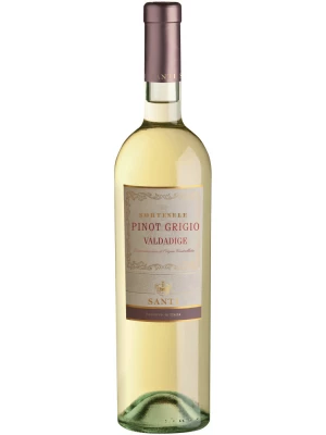 Вино Santi, Sortesele Pinot Grigio, Valdadige DOC 2023, 0.75 л