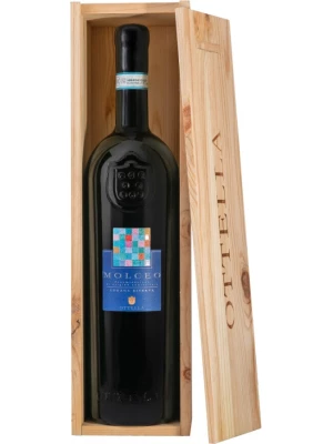 Вино Ottella, Molceo Riserva, Lugana DOC, wooden box 2019, 1.5 л