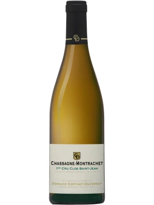 Вино Domaine Coffinet-Duvernay, Chassagne-Montrachet 1er Cru Clos Saint-Jean AOC 2022, 0.75 л