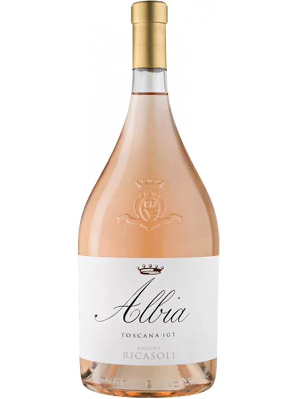 Barone Ricasoli, Albia Rose, Toscana IGT