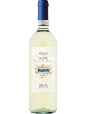 Вино Angelo Rocca e Figli, Borgo dei Mori Soave DOC 2019, 0.75 л