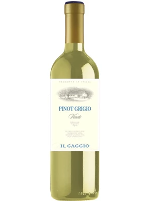 Вино Natale Verga, Il Gaggio Pinot Grigio, Veneto IGT 2017, 0.75 л