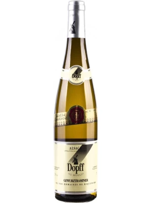 Вино Dopff au Moulin, Gewurztraminer de Riquewihr, Alsace AOC 2013, 0.75 л