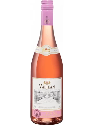 Вино Valjean Rose Sec 0.75 л