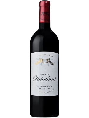 Вино Chateau Cherubin, Saint-Emilion Grand Cru AOC 2015, 1.5 л