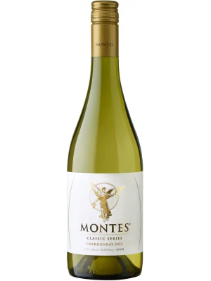 Вино Montes, Classic Series Reserva Chardonnay, Valle Central DO 2022, 0.75 л