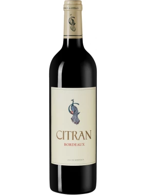 Вино Le Bordeaux de Citran Rouge, Bordeaux AOC 2022, 0.75 л