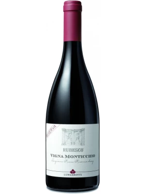 Вино Rubesco Riserva Vigna Monticchio, Torgiano Rosso Riserva DOCG 2015, 0.75 л