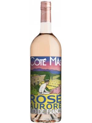 Вино Cote Mas Rose Aurore, Pays d'Oc IGP 2025, 0.75 л