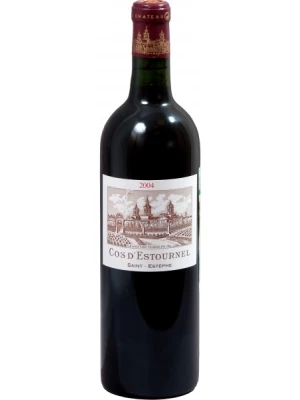 Вино Chateau Cos d'Estournel, Saint Estephe AOC 2-er Grand Cru Classe 2004, 0.75 л