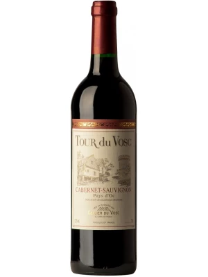 Вино Cellier du Vosc Cabernet Sauvignon, Vin de Pays d'Oc 2014, 0.75 л