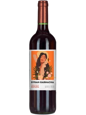 Вино Fernando Castro, Syrah-Garnacha 2022, 0.75 л