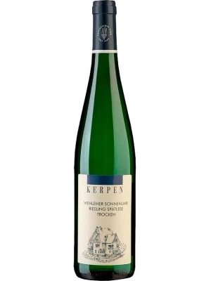 Вино Kerpen, Wehlener Sonnenuhr Riesling Spatlese Trocken 0.75 л
