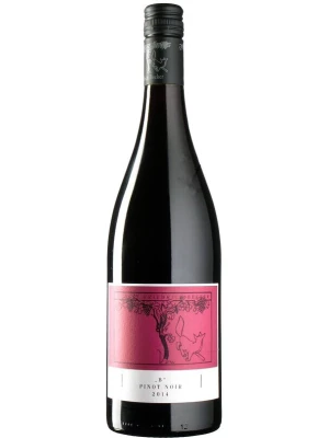 Вино Friedrich Becker, B Pinot Noir, Pfalz DQ 2014, 0.75 л