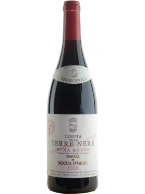 Вино Tenuta delle Terre Nere, Dagala di Bocca d'Orzo Etna Rosso DOC 2020, 0.75 л