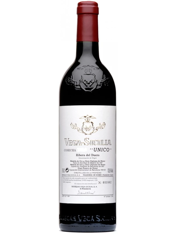 Ribera del Duero DO Vega Sicilia Unico