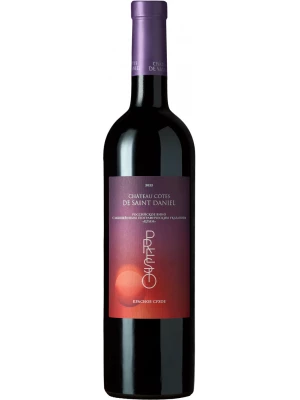 Вино Chateau Cotes de Saint Daniel, Presto Red 2022, 0.75 л