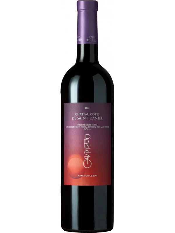 Chateau Cotes de Saint Daniel, Presto Red