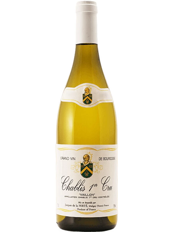 Jacques de la Ferte, Chablis 1-er Cru Vaillon AOC