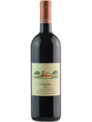 Вино Cipriana, Bolgheri Rosso DOC 2019, 0.75 л