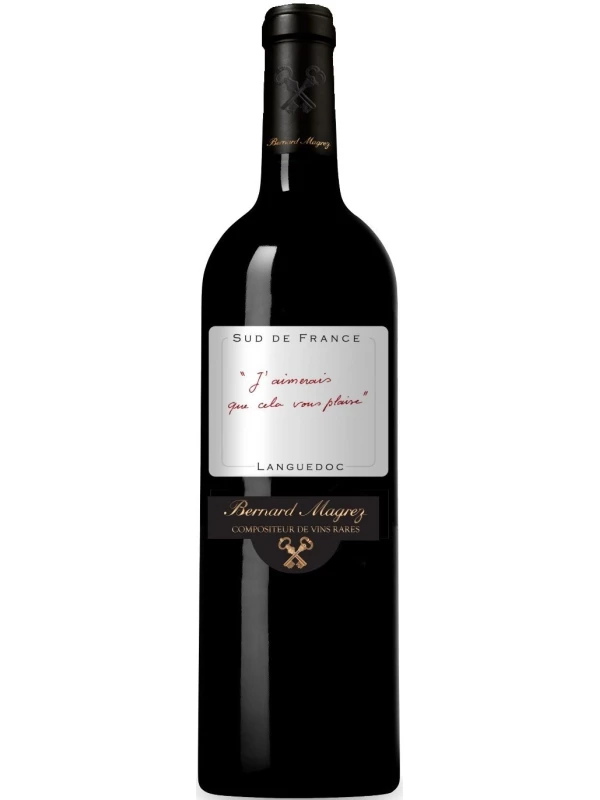 Bernard Magrez, J'aimerais que cela vous plaise, Languedoc AOC