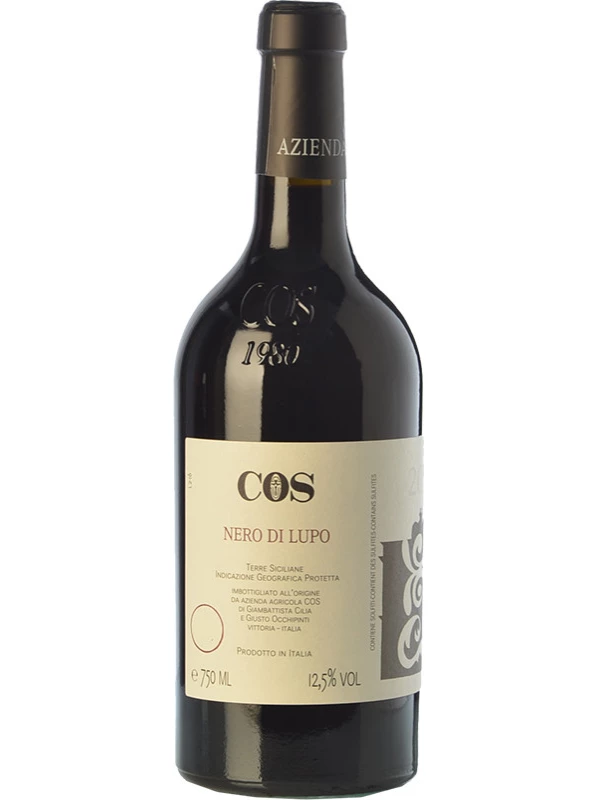 COS, Nero di Lupo, Sicilia IGT